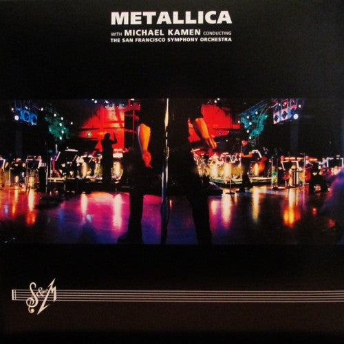 Metallica - S&M 3 LP Set (4724307)-Orchard Records