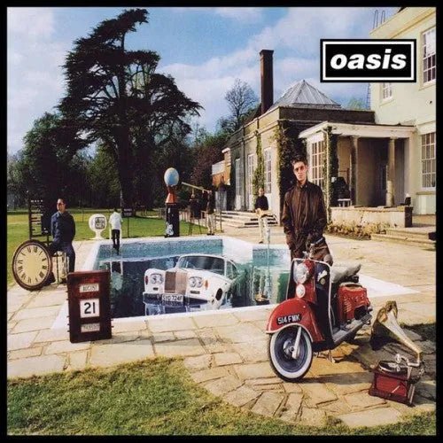 Oasis - Be Here Now 2 LP Set (RKIDLP85)-Orchard Records