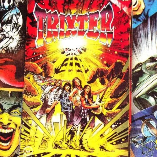 Trixter - Trixter CD (MOCCD13606)-Orchard Records