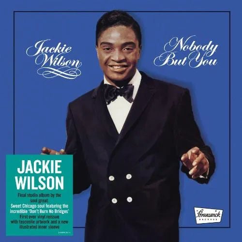 Jackie Wilson - Nobody But You LP (DEMREC815)-Orchard Records