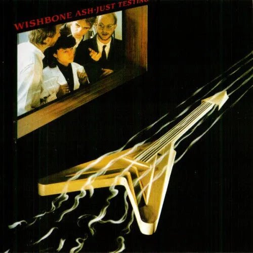 Wishbone Ash - Just Testing CD (MCLD19375)-Orchard Records