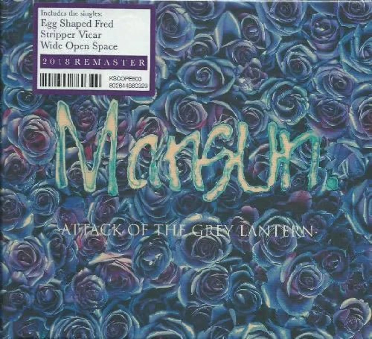 Mansun - Attack Of The Grey Lantern CD (KSCOPE603)-Orchard Records