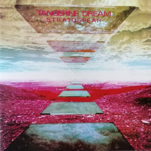 Tangerine Dream - Stratosfear CD (7746978)-Orchard Records