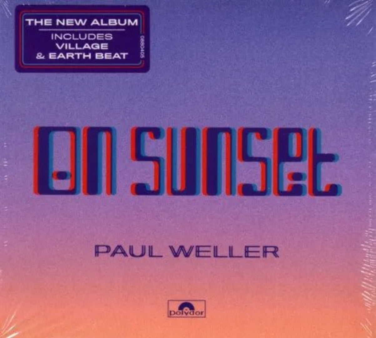 Paul Weller - On Sunset CD - 1 - CD - Orchard Records