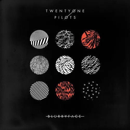 Twenty One Pilots - Blurryface CD - 1 - CD - Orchard Records