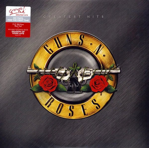 Guns N' Roses - Greatest Hits 2 LP - 1 - LP - Orchard Records