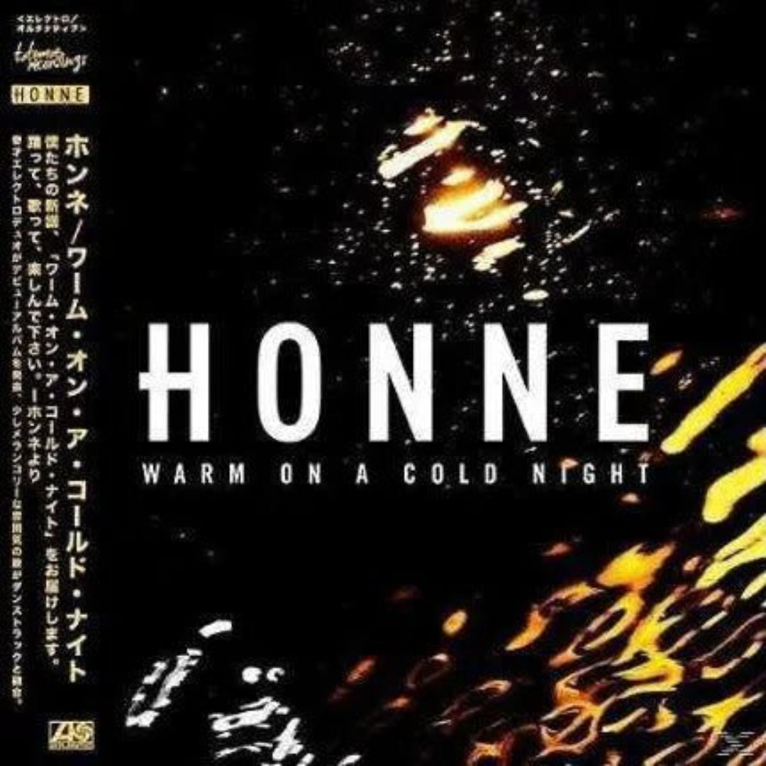 Honne - Warm On A Dark Night LP - 1 - LP - Orchard Records