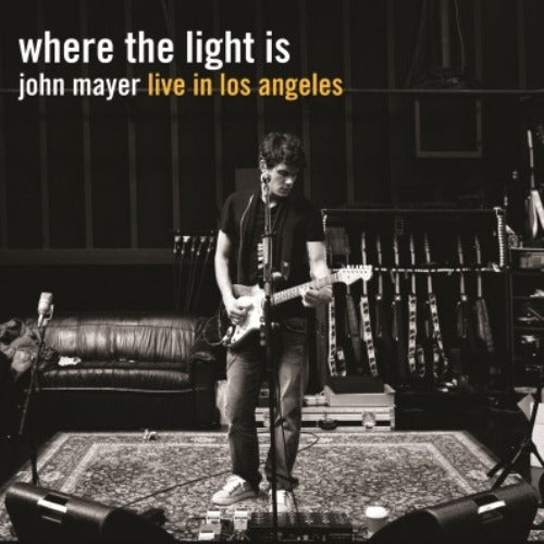 John Mayer - Where The Light Is (MOVLP444) 4 LP Set