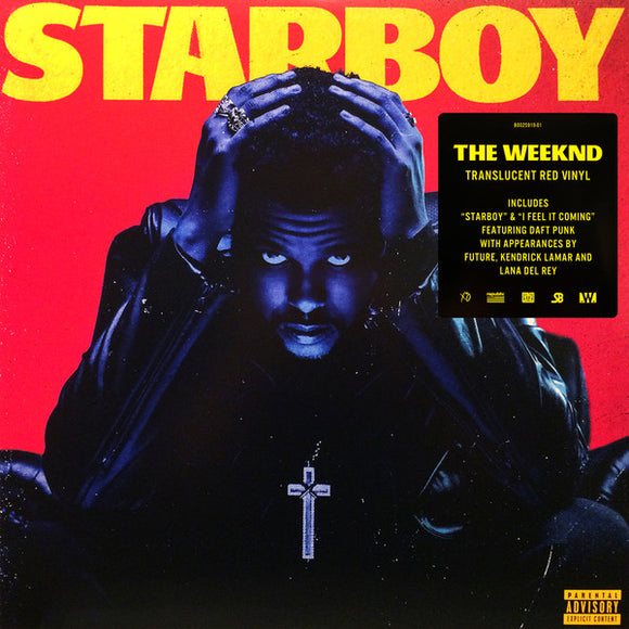 The Weeknd - Starboy (5722751) LP Red Vinyl