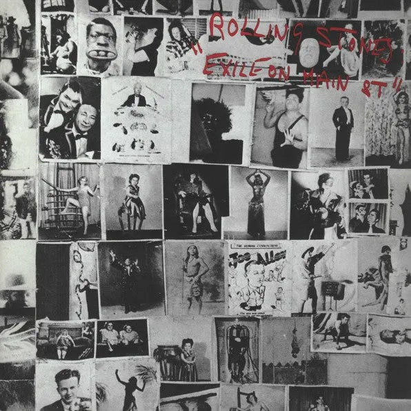 The Rolling Stones - Exile On Main Street 2 LP Half Speed Mastered - 1 - LP - Orchard Records