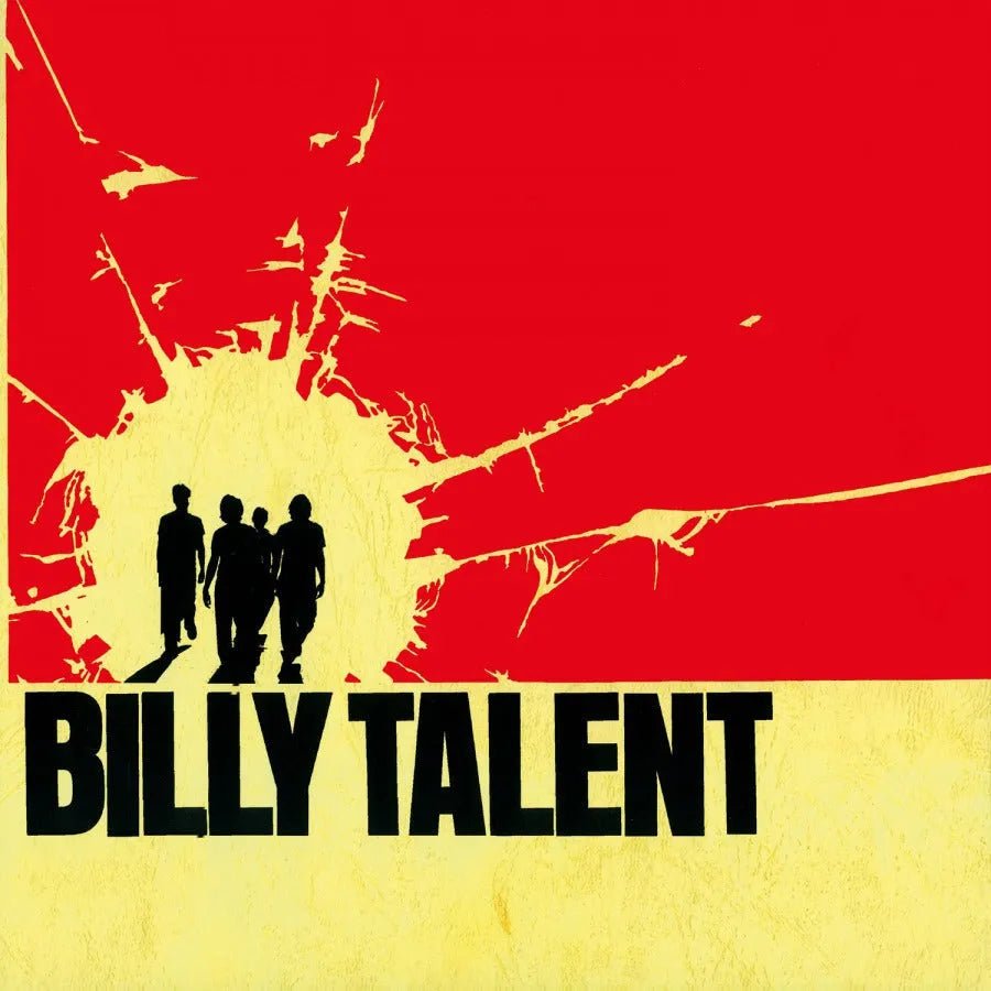 Billy Talent debut LP vinyl album cover