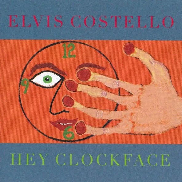 Elvis Costello - Hey Clockface 2 LP Red Vinyl - 1 - LP - Orchard Records