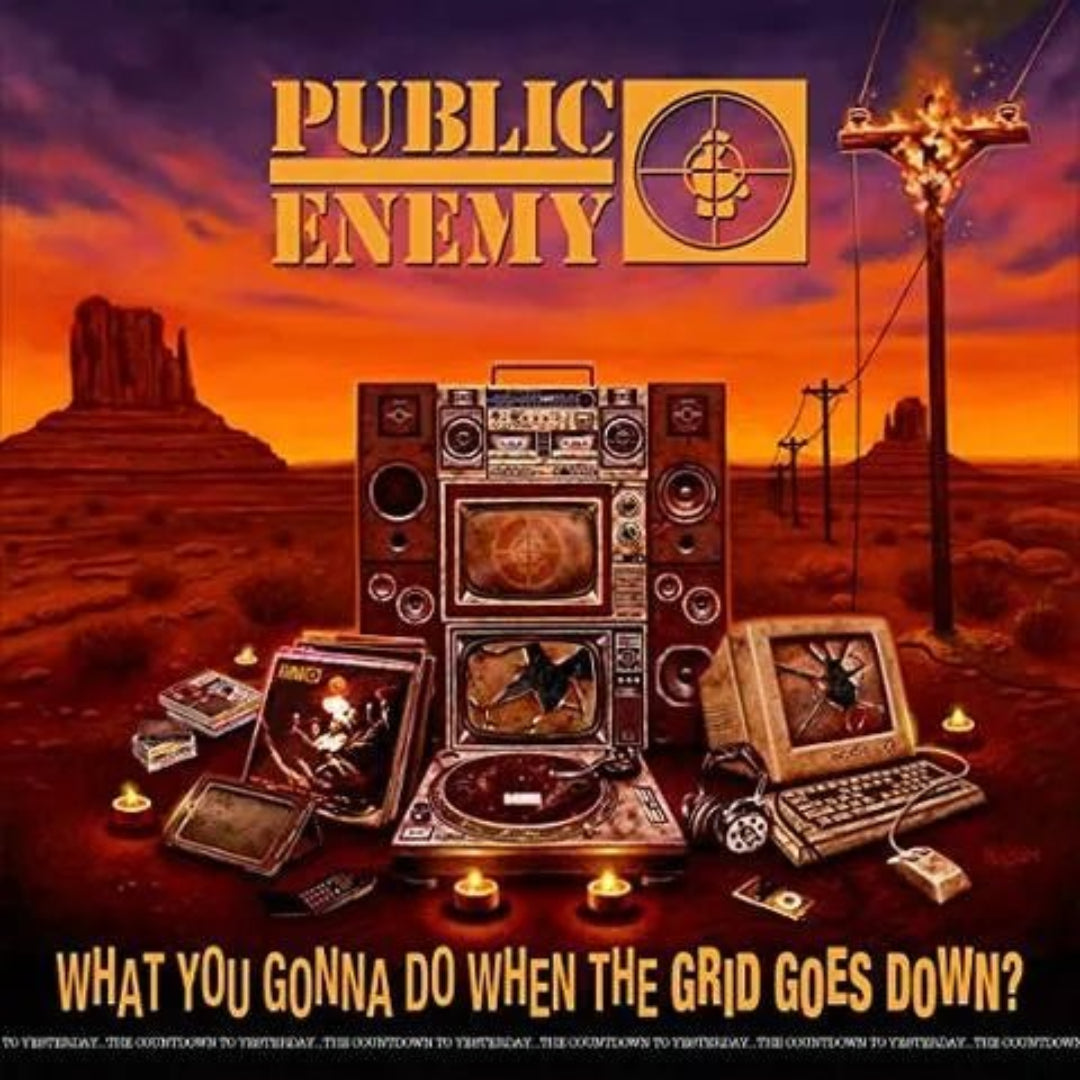 Public Enemy - What You Gonna Do When The Grid Goes Down? LP - 1 - LP - Orchard Records
