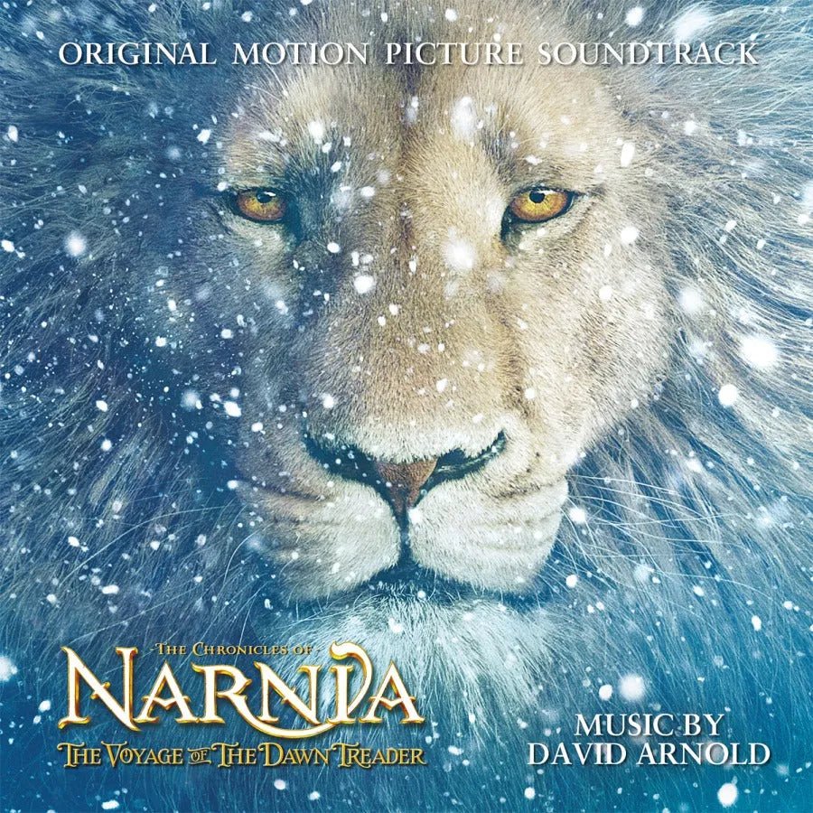 David Arnold - The Chronicles Of Narnia The Voyage Of The Dawn Treader Soundtrack 2 LP Blue Vinyl - 1 - LP - Orchard Records