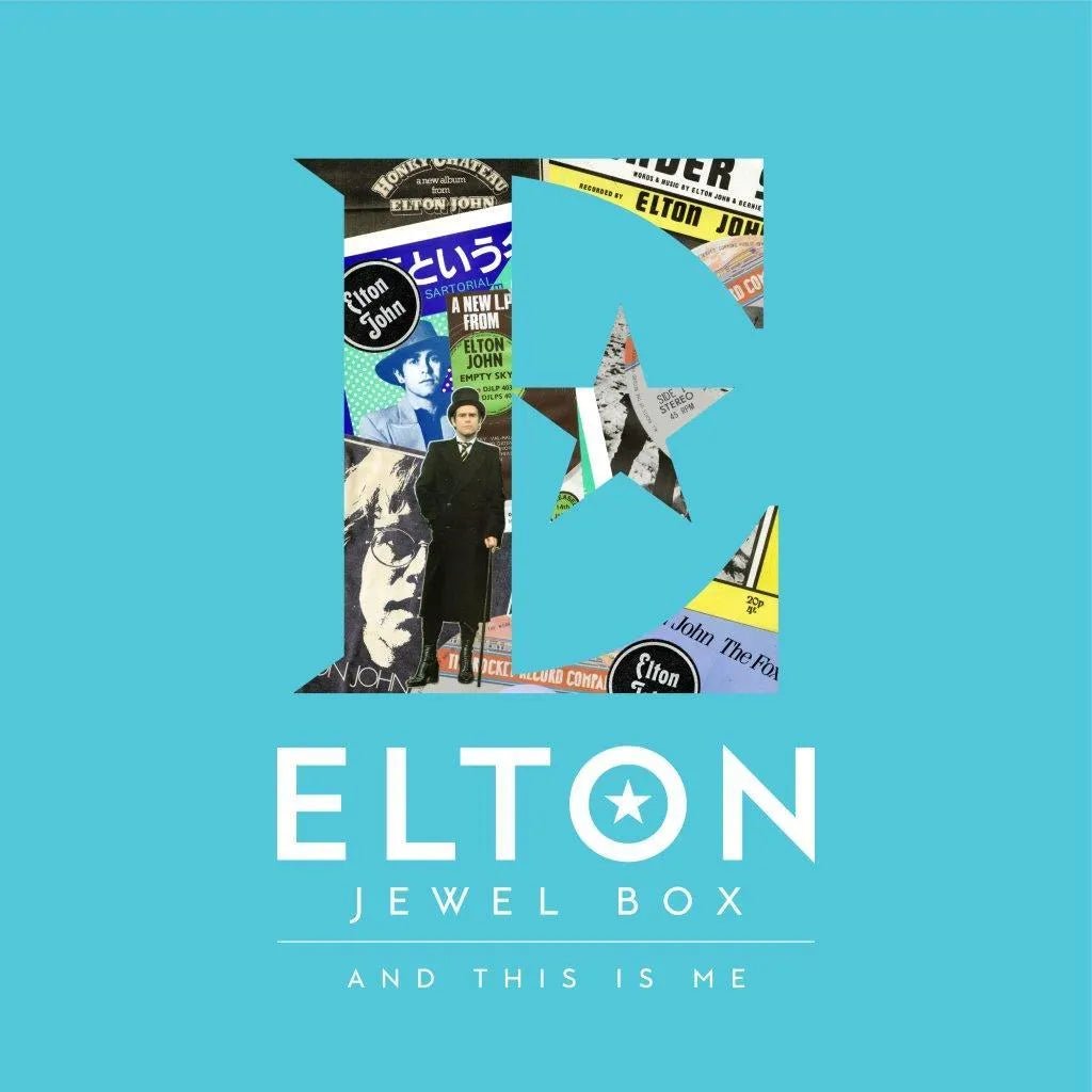Elton John - Jewel Box And This Is Me 2 LP - 1 - LP - Orchard Records