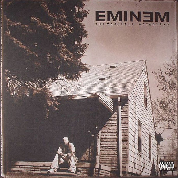 Eminem - The Marshall Mathers LP (4906291) 2 LP Set