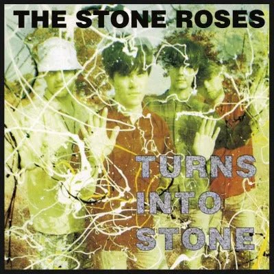 180 gram audiophile vinyl of The Stone Roses Turns Into Stone