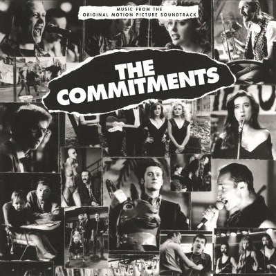 The Commitments - The Commitments Soundtrack (MOVATM035) LP