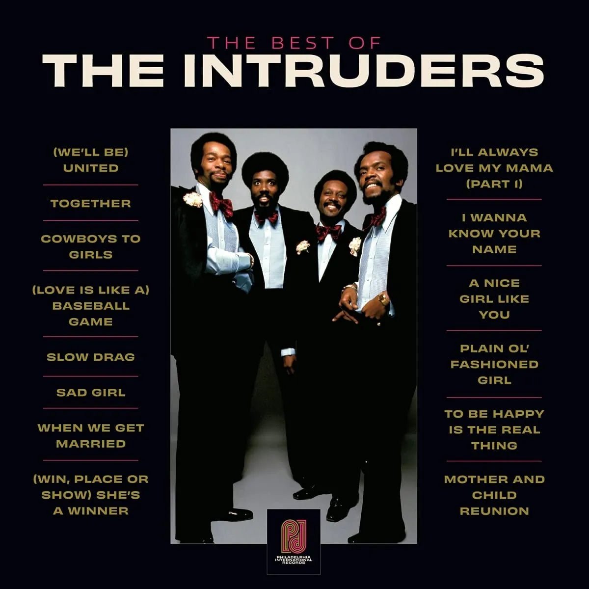 The Intruders - The Best Of LP - 1 - LP - Orchard Records