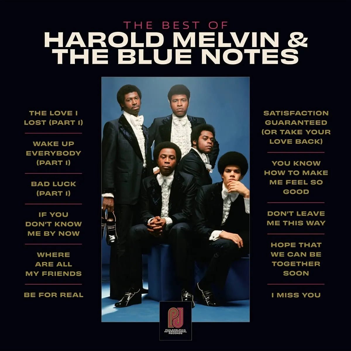 Harold Melvin & The Blue Notes - The Best Of Harold Melvin & The Blue Notes LP - 1 - LP - Orchard Records