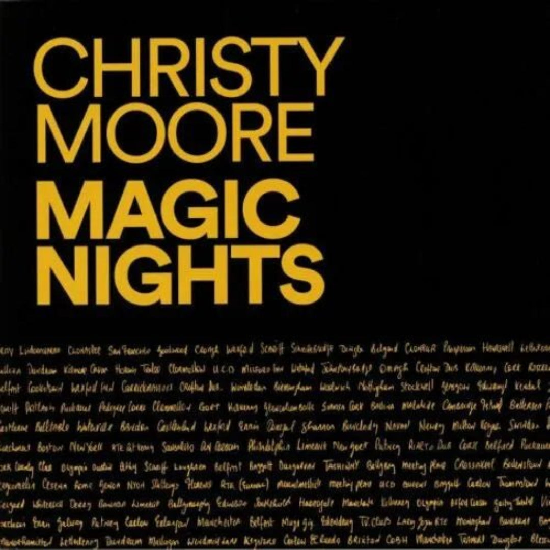 Christy Moore - Magic Nights 3 LP - 1 - LP - Orchard Records