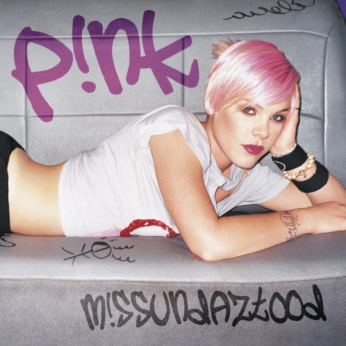Pink Missundaztood 2LP vinyl pop rock album early 2000s hits vinyl LP