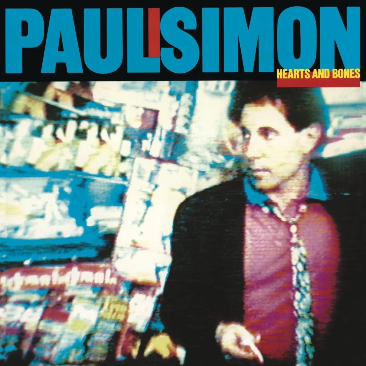 Paul Simon - Hearts And Bones LP - 1 - LP - Orchard Records