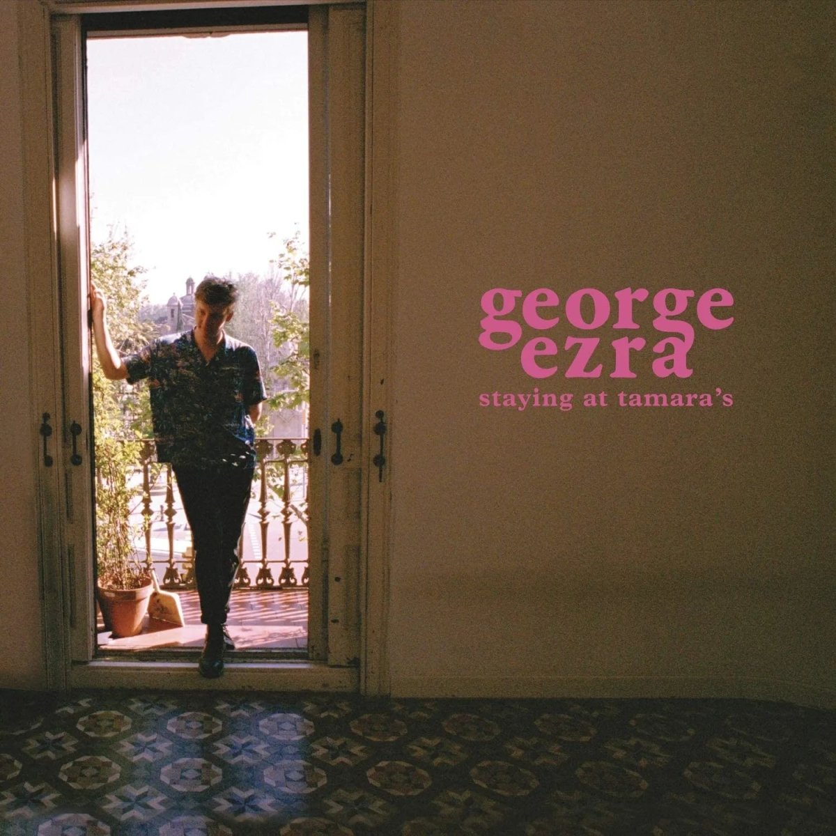 George Ezra - Staying At Tamara's 2 LP - 1 - LP - Orchard Records