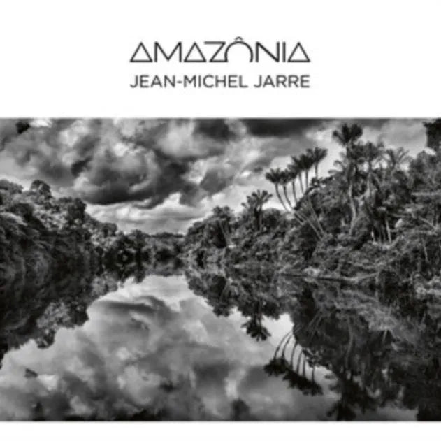Amazonia by Jean Michel Jarre is a stunning 2 LP vinyl album inspired by the Amazon rainforest’s sounds and spirit.
