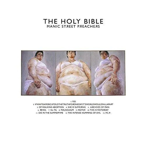 Manic Street Preachers - The Holy Bible LP - 1 - LP - Orchard Records