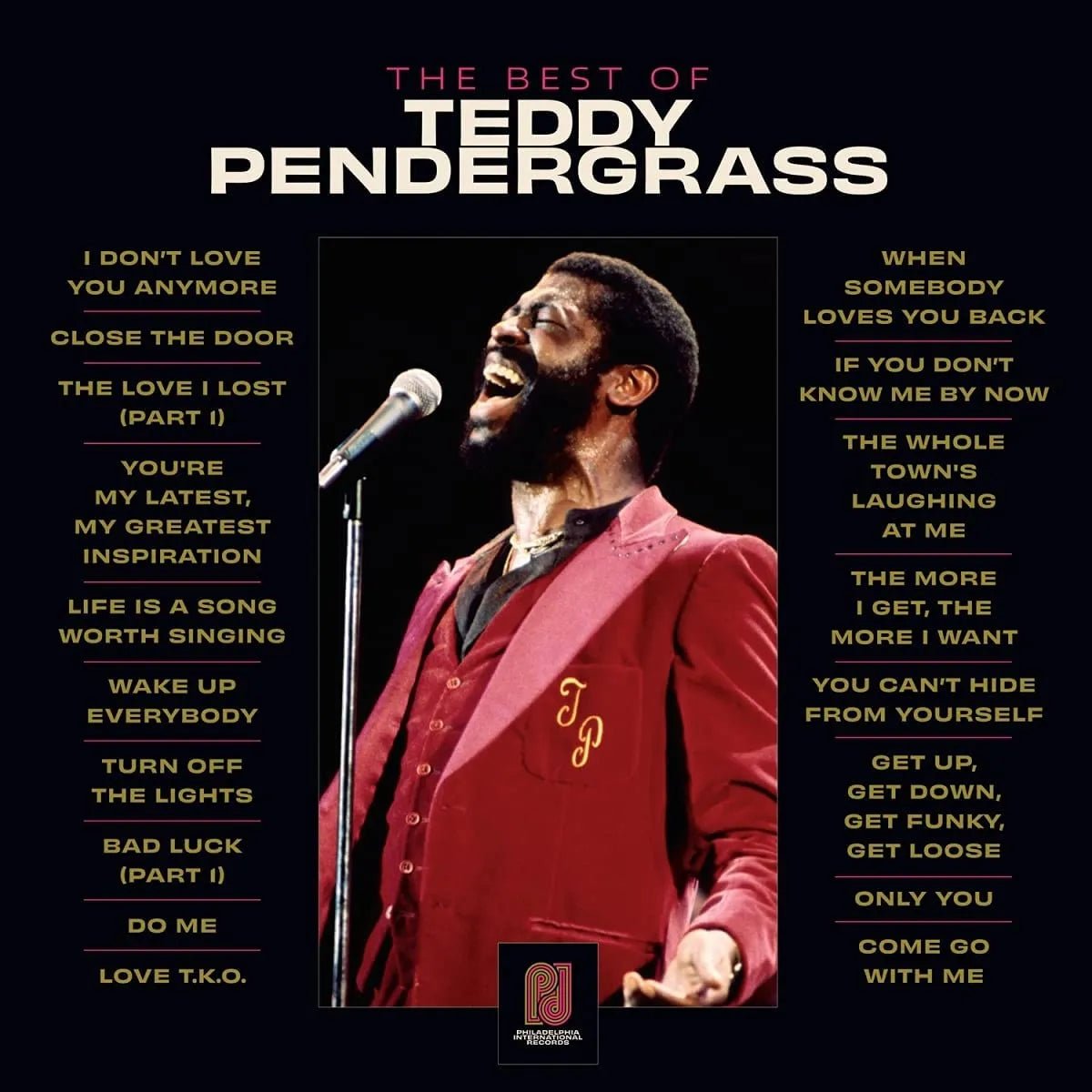 Teddy Pendergrass - The Best Of 2 LP - 1 - LP - Orchard Records