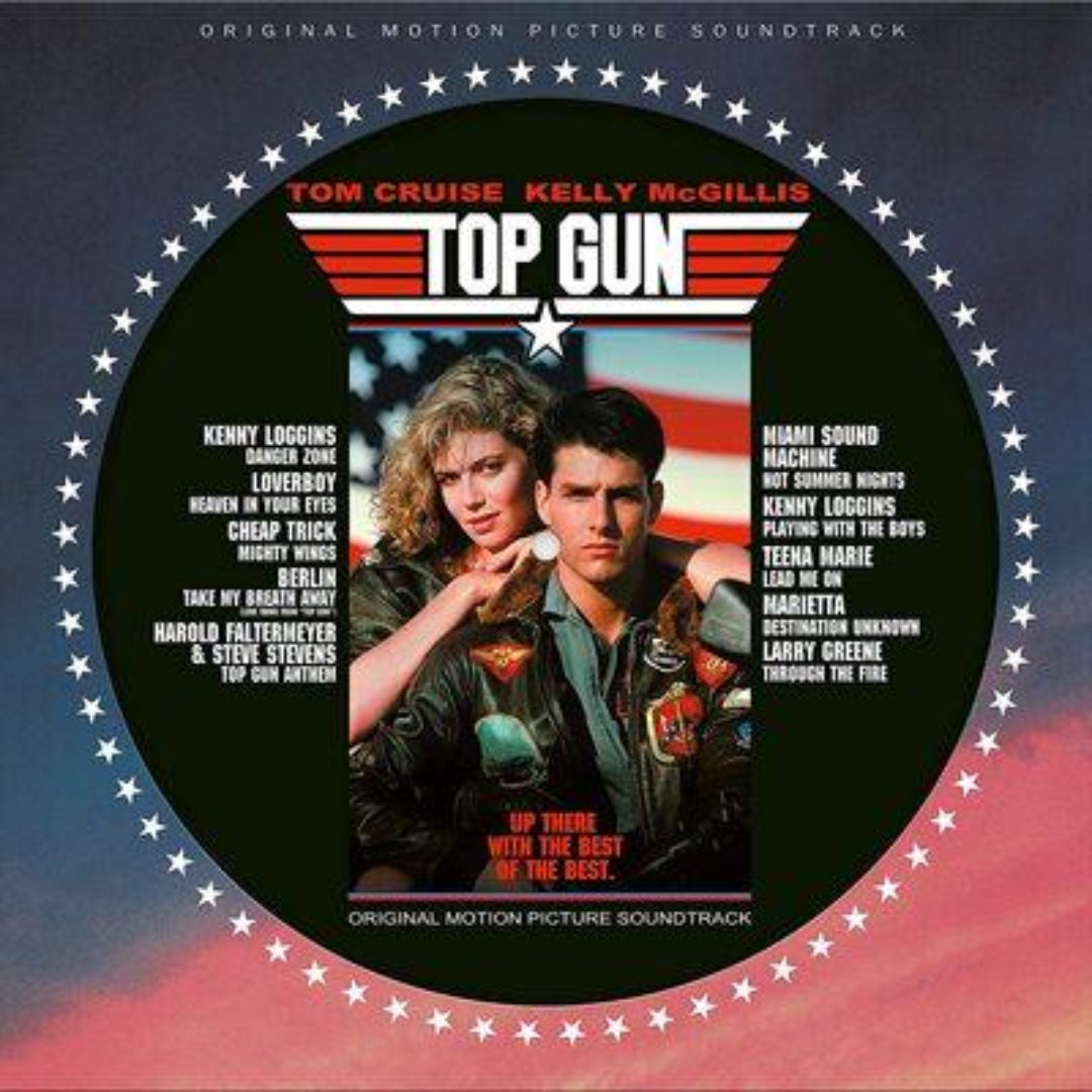 Various - Top Gun Soundtrack LP Picture Disc - 1 - LP - Orchard Records