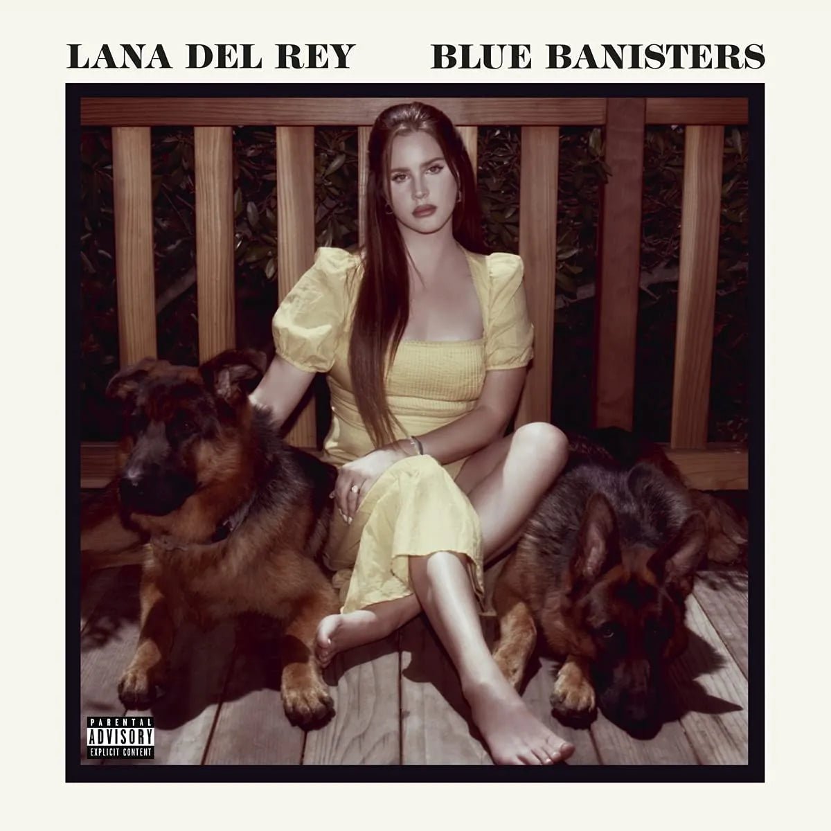 Lana Del Rey - Blue Banisters CD - 1 - CD - Orchard Records
