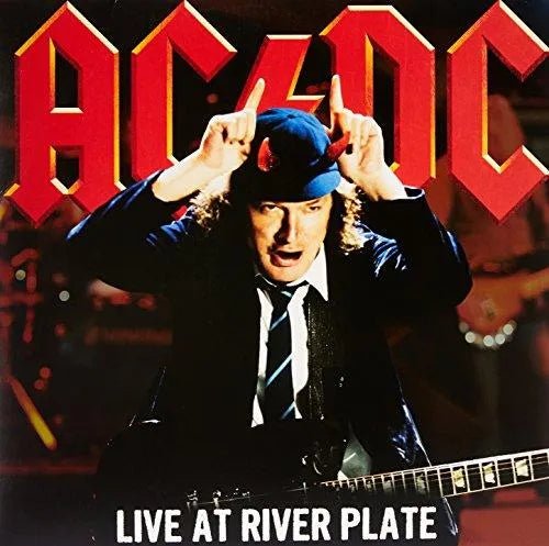 AC/DC - Live At River Plate 3 LP Red Vinyl - 1 - LP - Orchard Records