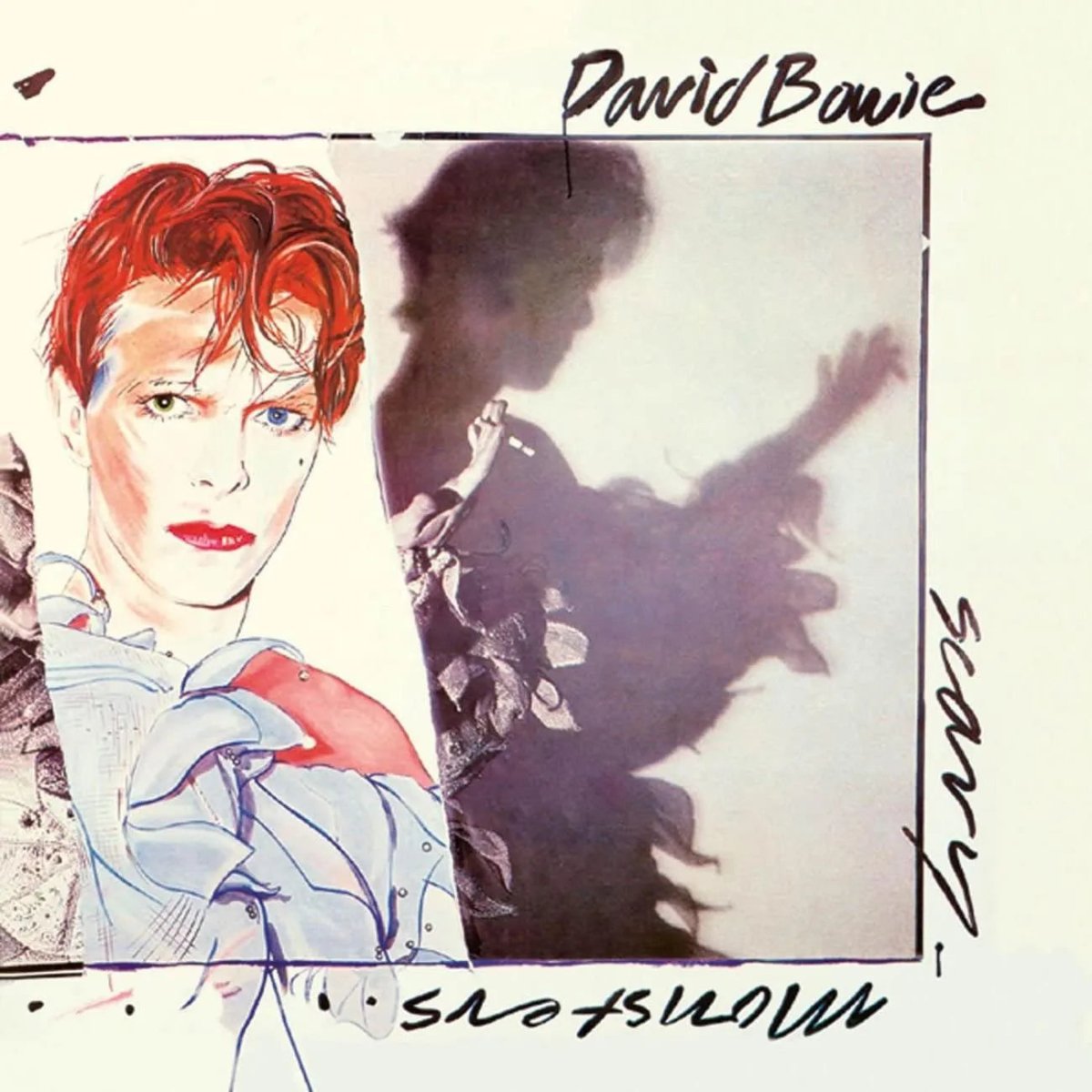 David Bowie - Scary Monsters LP - 1 - LP - Orchard Records