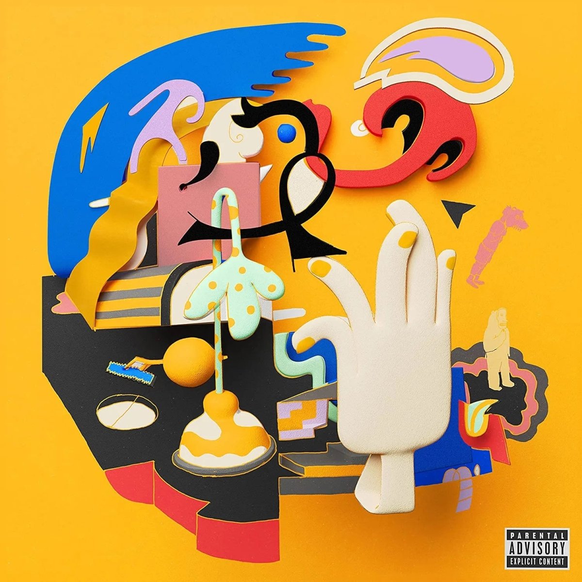 Mac Miller - Faces 3 LP Yellow Vinyl - 1 - LP - Orchard Records