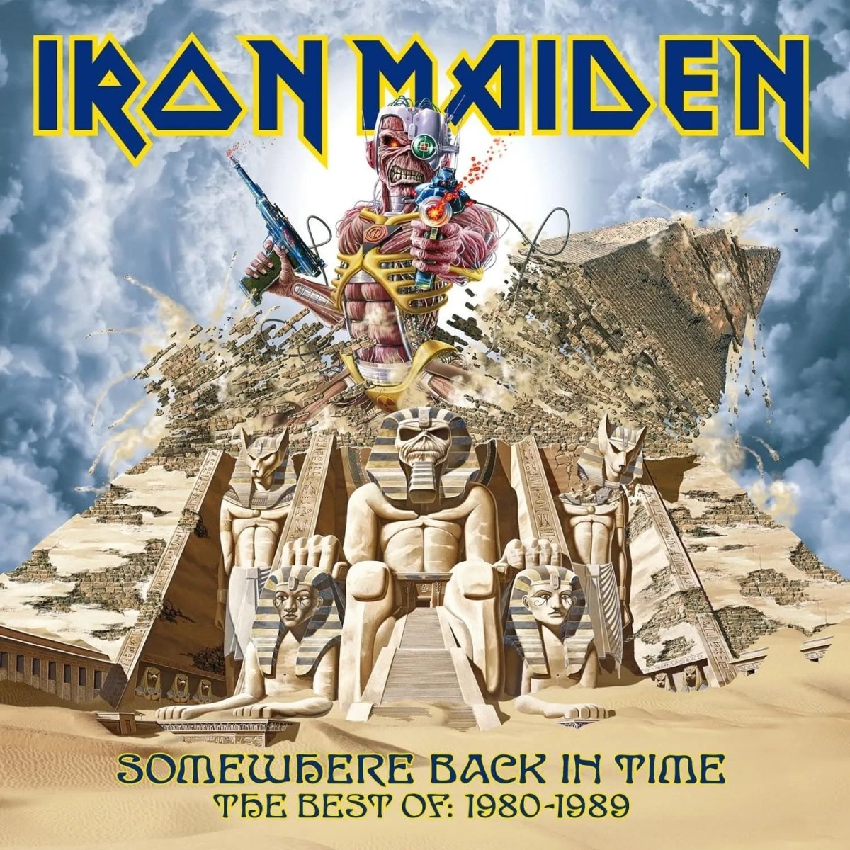 Iron Maiden - Somewhere Back In Time 2 LP Picture Disc - 1 - LP - Orchard Records