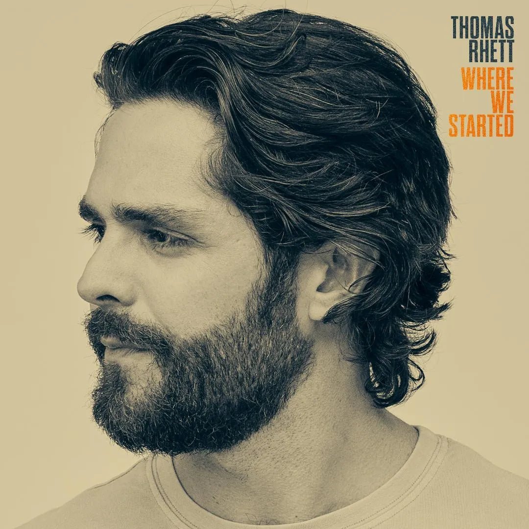 Thomas Rhett - Where We Started LP - 1 - LP - Orchard Records