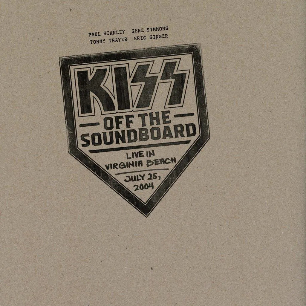 Kiss - Off The Soundboard: Live In Virginia Beach July 25th 2004 2 CD - 1 - CD - Orchard Records