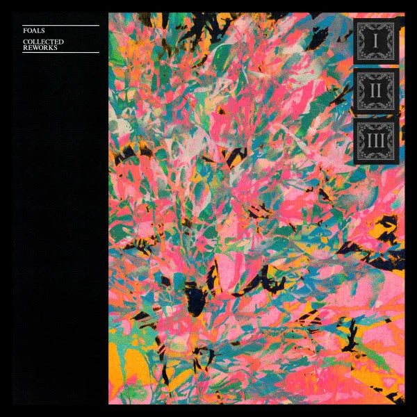 Foals - Collected Works 3 LP Pink Yellow & Green Vinyl - 1 - LP - Orchard Records
