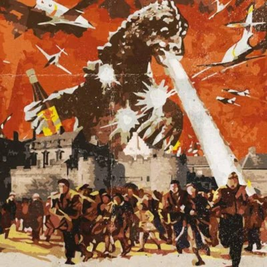 The Snuts - W.L. Live From Stirling Castle LP Orange Vinyl - 1 - LP - Orchard Records