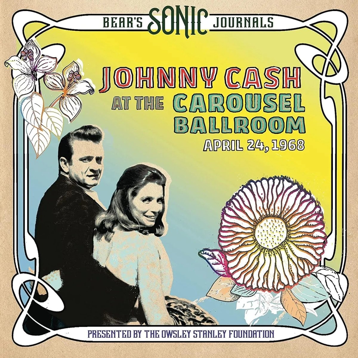 Johnny Cash - At The Carousel Ballroom April 24th 1968 2 LP - 1 - LP - Orchard Records