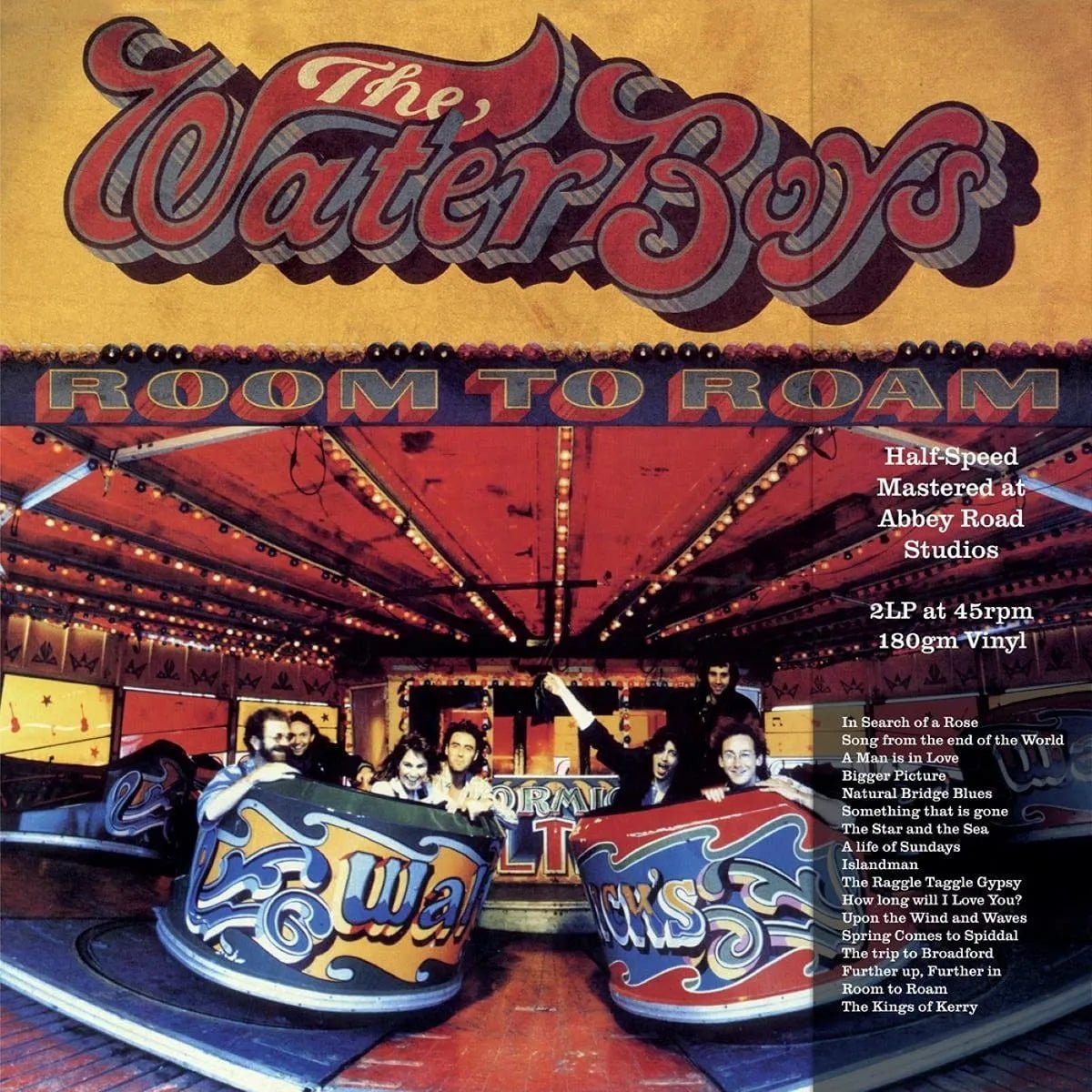 The Waterboys - Room To Roam 2 LP Half Speed Master - 1 - LP - Orchard Records
