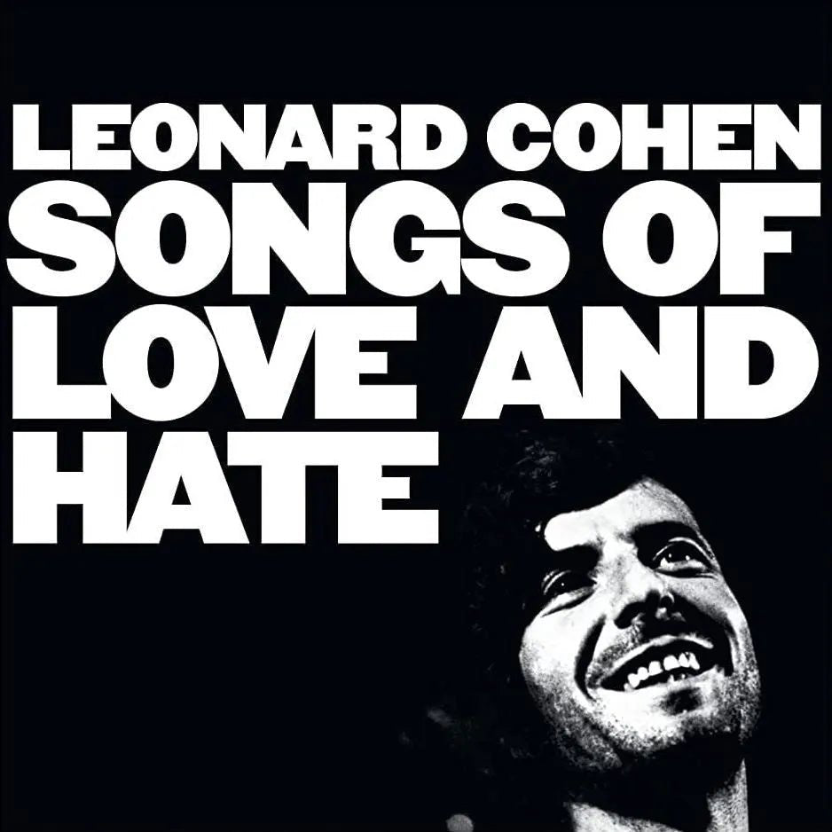 Leonard Cohen - Songs Of Love And Hate LP - 1 - LP - Orchard Records