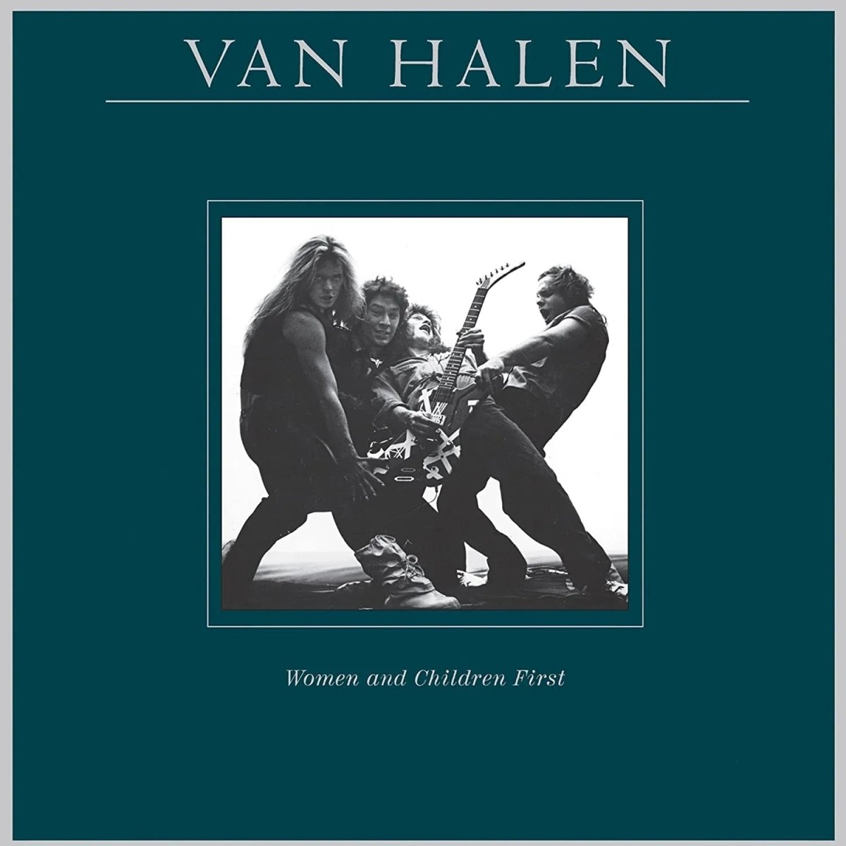 Van Halen - Women And Children First LP - 1 - LP - Orchard Records