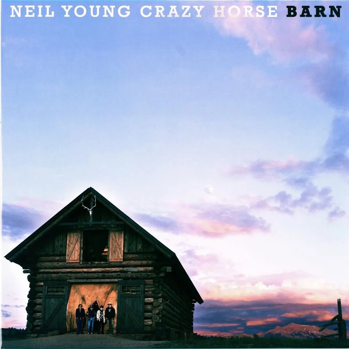 Neil Young & Crazy Horse - Barn LP With 6 Photo Cards - 1 - LP - Orchard Records