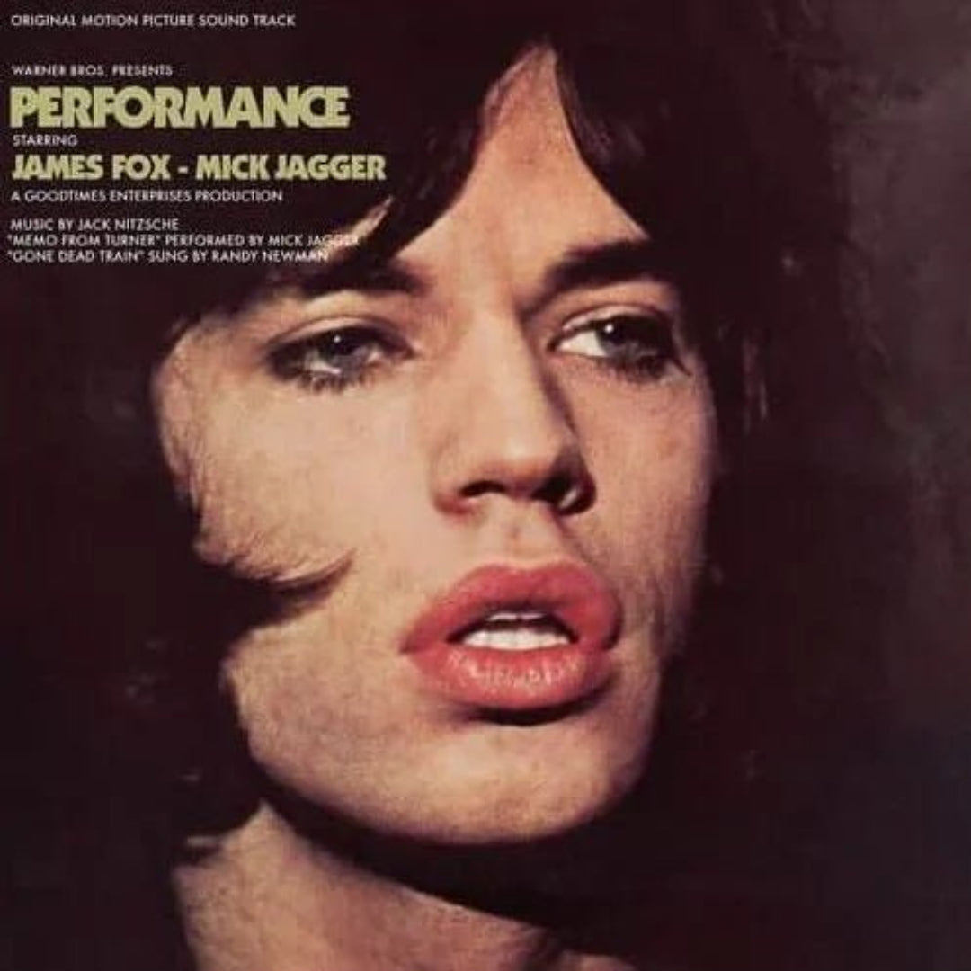 Various - Performance Soundtrack LP Yellow Vinyl - 1 - LP - Orchard Records