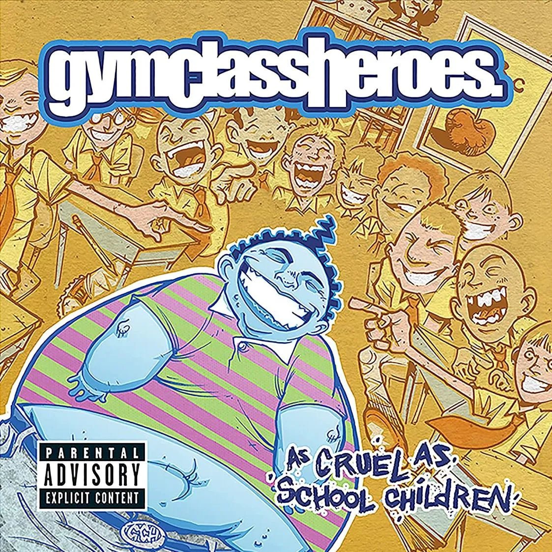 Gym Class Heroes - As Cruel As School Children LP Silver Vinyl - 1 - LP - Orchard Records