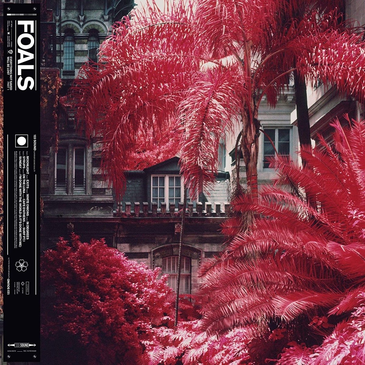 Foals - Everything Not Saved Will Be Lost Part 1 LP - 1 - LP - Orchard Records