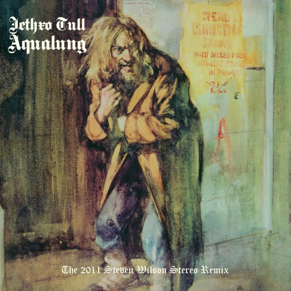 Jethro Tull - Aqualung (Steven Wilson Remix) LP - 1 - LP - Orchard Records